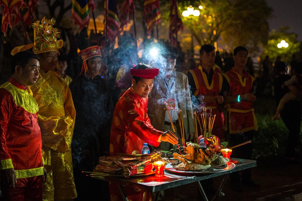 Đền Xã Tắc- cột mốc tâm linh nơi địa đầu Tổ Quốc