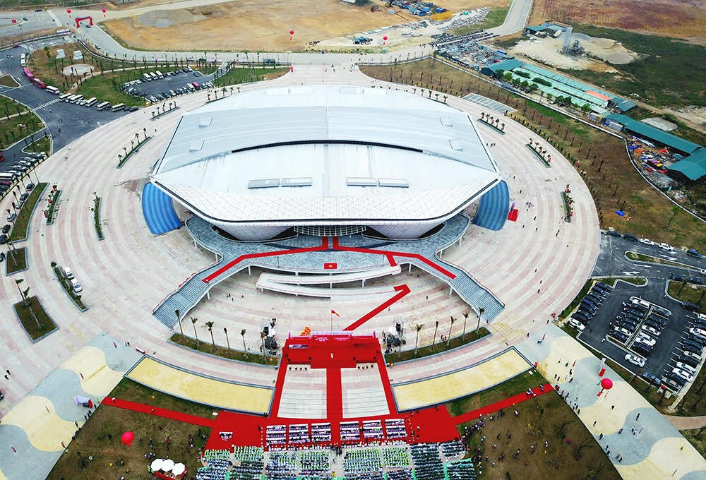 Chiêm ngưỡng nhà thi đấu đẳng cấp quốc tế nơi cửa ngõ của thành phố Kỳ quan