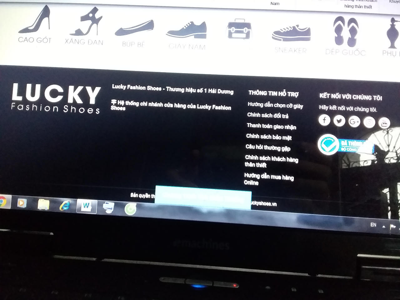 Lucky Hải Dương có dấu hiệu “ve sầu thoát xác”, Cục Quản lý thị trường vẫn “quyết tâm” im lặng?