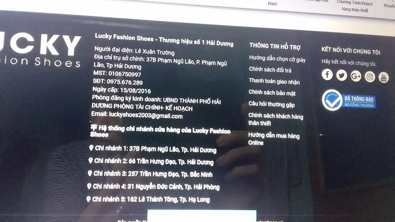 Lucky Hải Dương có dấu hiệu “ve sầu thoát xác”, Cục Quản lý thị trường vẫn “quyết tâm” im lặng?