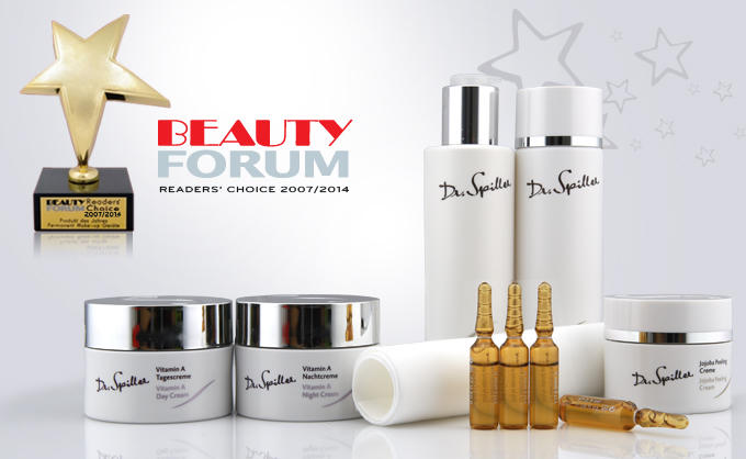  Cùng Dr.Spiller nuôi dưỡng làn da thần thánh cho phái đẹp