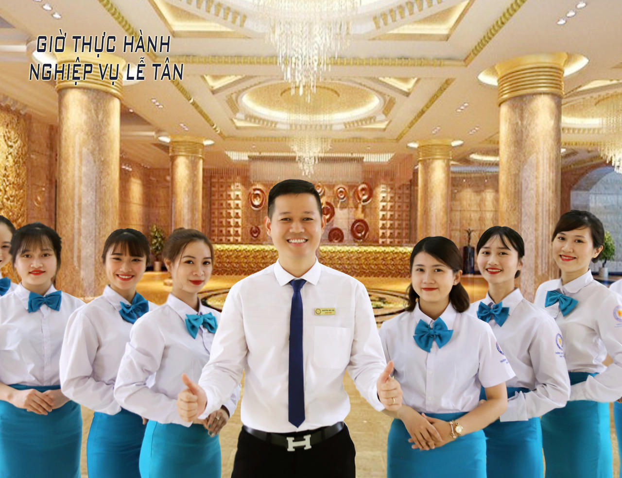 Trường cao đẳng du lịch Hải Phòng đào tạo theo chuẩn quốc tế