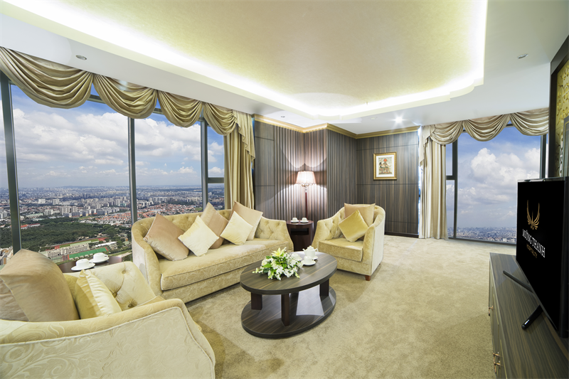 Kinh nghiệm chọn thảm trải sàn của hệ thống khách sạn thuần Việt lớn nhất Đông Dương 