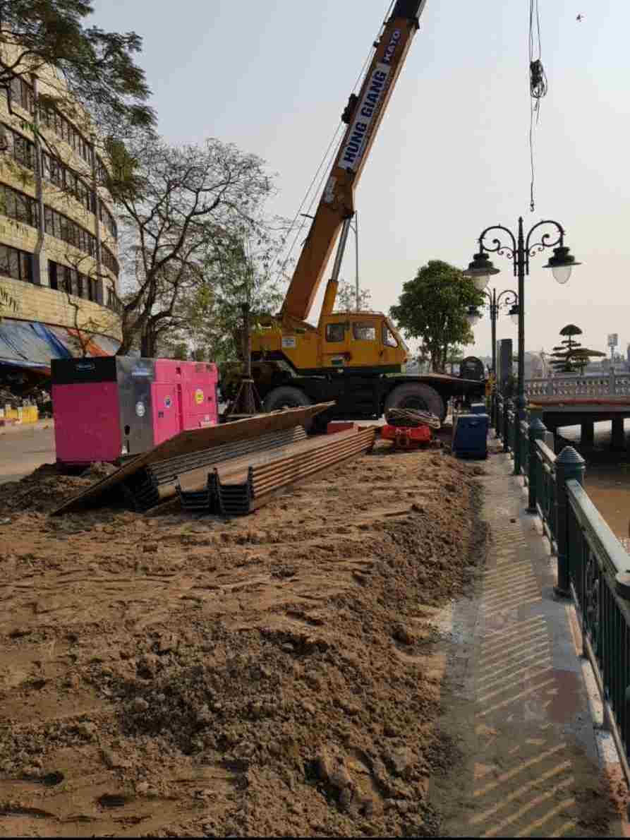 Hải Phòng: Do đâu vỉa hè Tam Bạc tại dự án nghìn tỷ lại tiếp tục nứt dài?