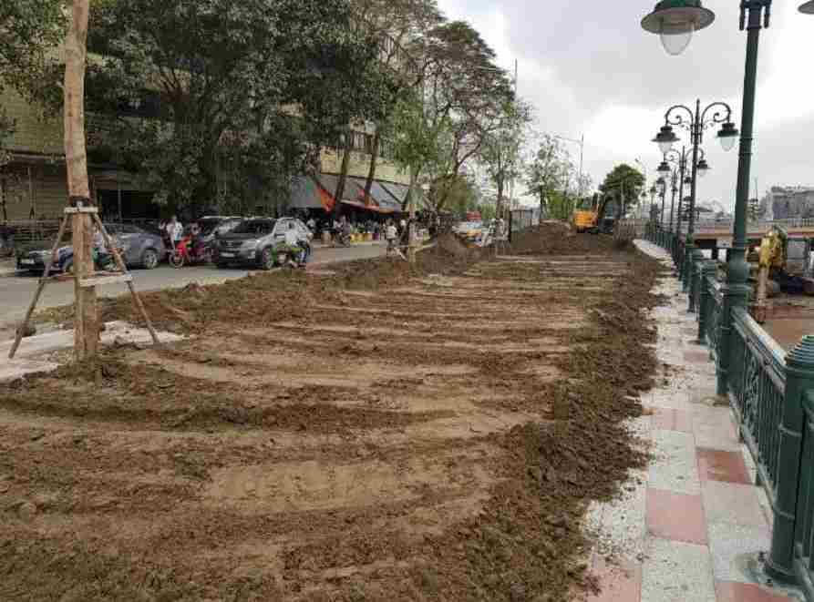 Hải Phòng: Do đâu vỉa hè Tam Bạc tại dự án nghìn tỷ lại tiếp tục nứt dài?