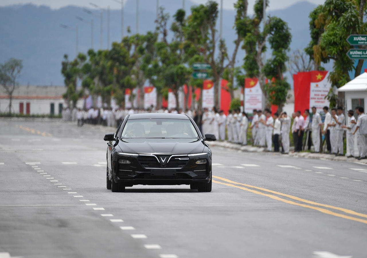 VinFast khánh thành nhà máy sản xuất ô tô xác lập hàng loạt kỷ lục thế giới
