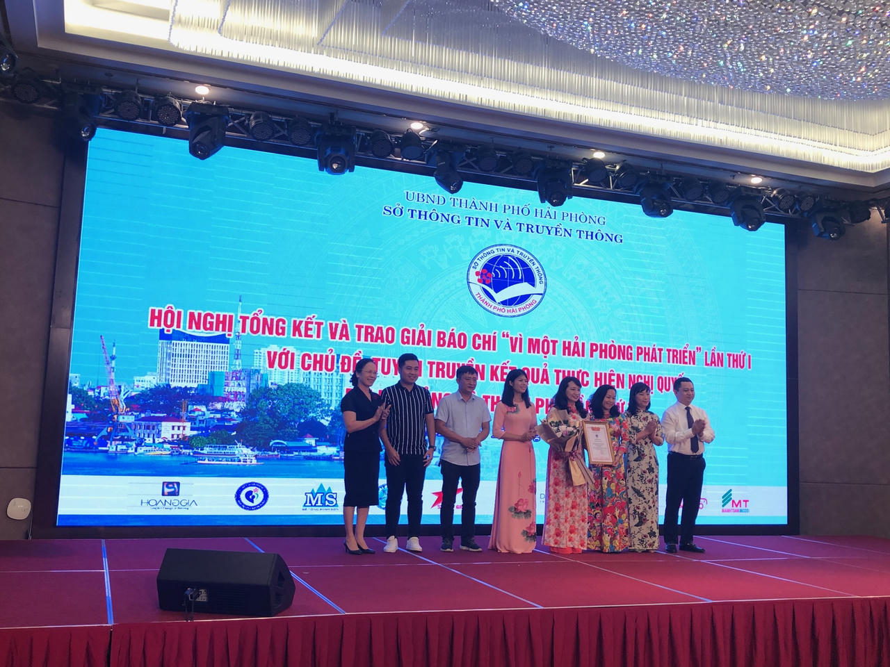 Giải báo chí “Vì một Hải Phòng phát triển” năm 2020 sẽ có chủ đề “Hải Phòng - Điểm đến thành công“