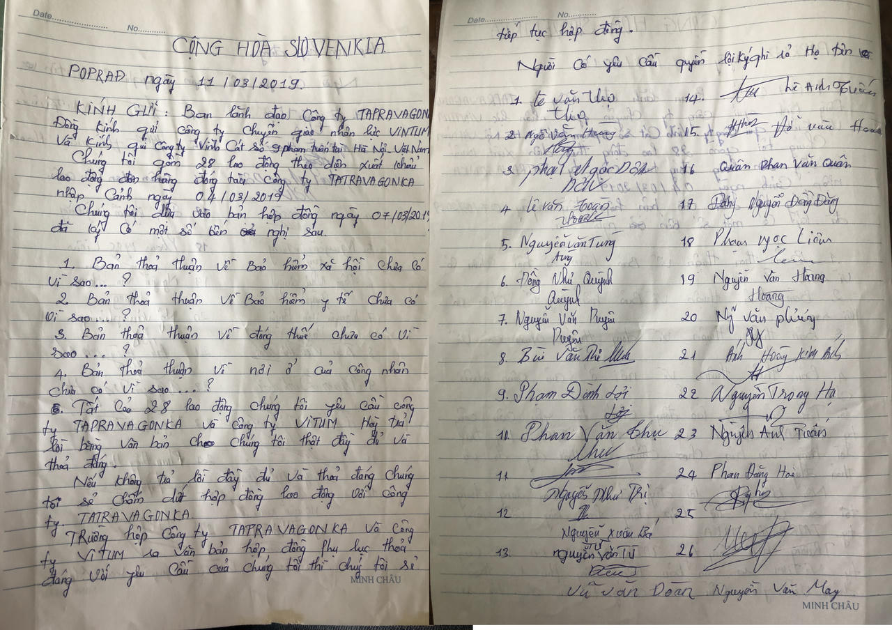Bị “tố” lừa đảo, lãnh đạo Cty CP Đầu tư Vĩnh Cát quy trách nhiệm cho người lao động 