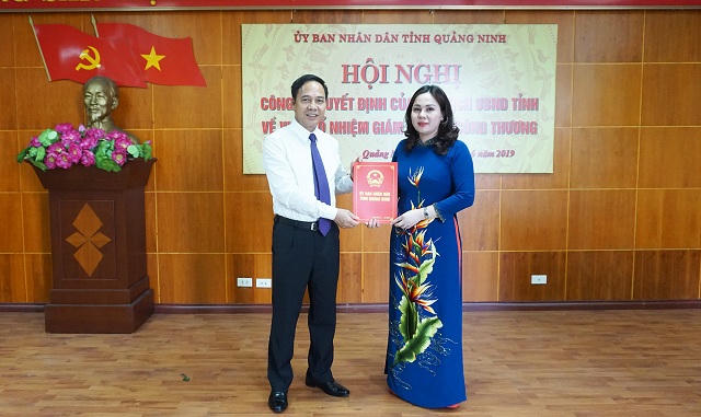 Quảng Ninh bổ nhiệm loạt lãnh đạo Sở mới