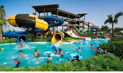 3 lý do khiến công viên nước ở Tây Hà Nội tạo nên cơn sốt mùa hè