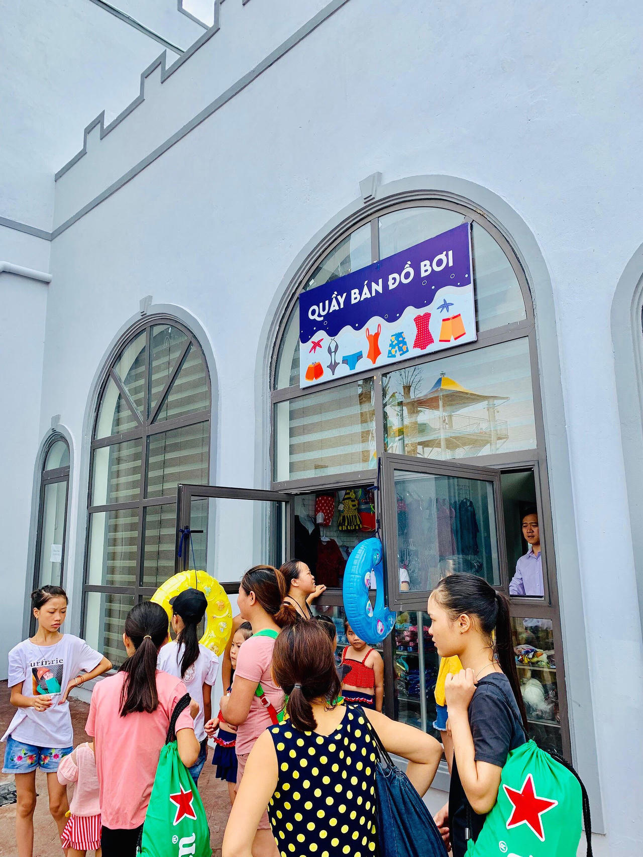 Công viên Nước Thanh Hà Đang gây sốt trên mạng xã hội