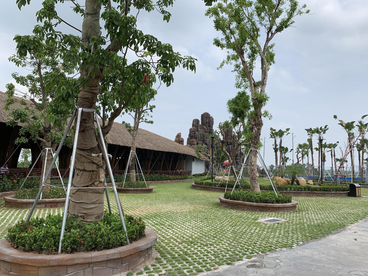 Một ngày trải nghiệm thú vị tại công viên nước Thanh Hà