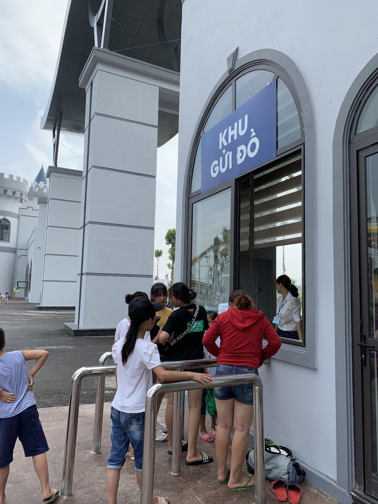 Một ngày trải nghiệm thú vị tại công viên nước Thanh Hà