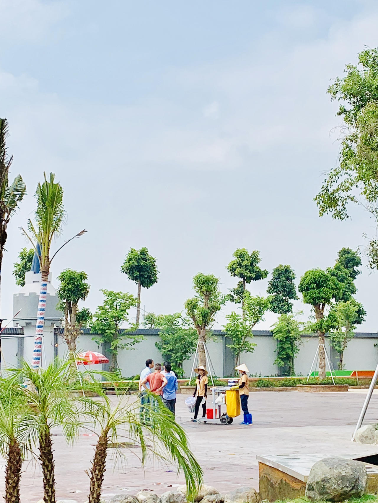 Một ngày trải nghiệm thú vị tại công viên nước Thanh Hà