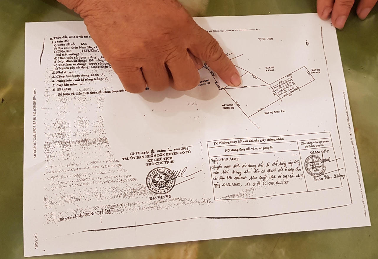 Quảng Ninh: UBND huyện Cô Tô “hô biến” hàng ngàn m2 rừng phòng hộ thành đất “bìa đỏ” ?