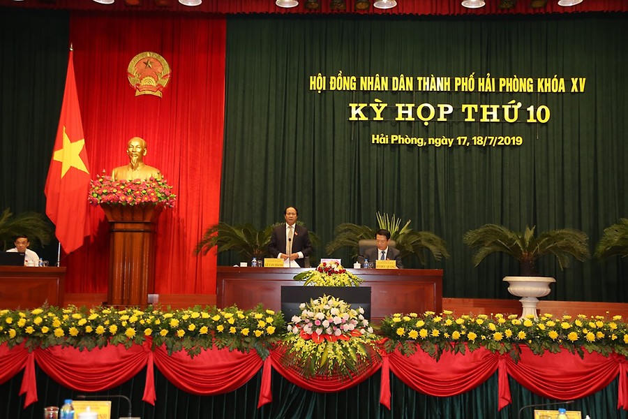 Chủ tịch UBND TP Hải Phòng trả lời chất vấn nhiều kiến nghị “nóng“