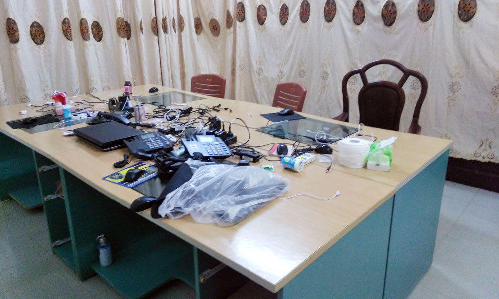 5 người nước ngoài kích sóng thông tin di động trái phép