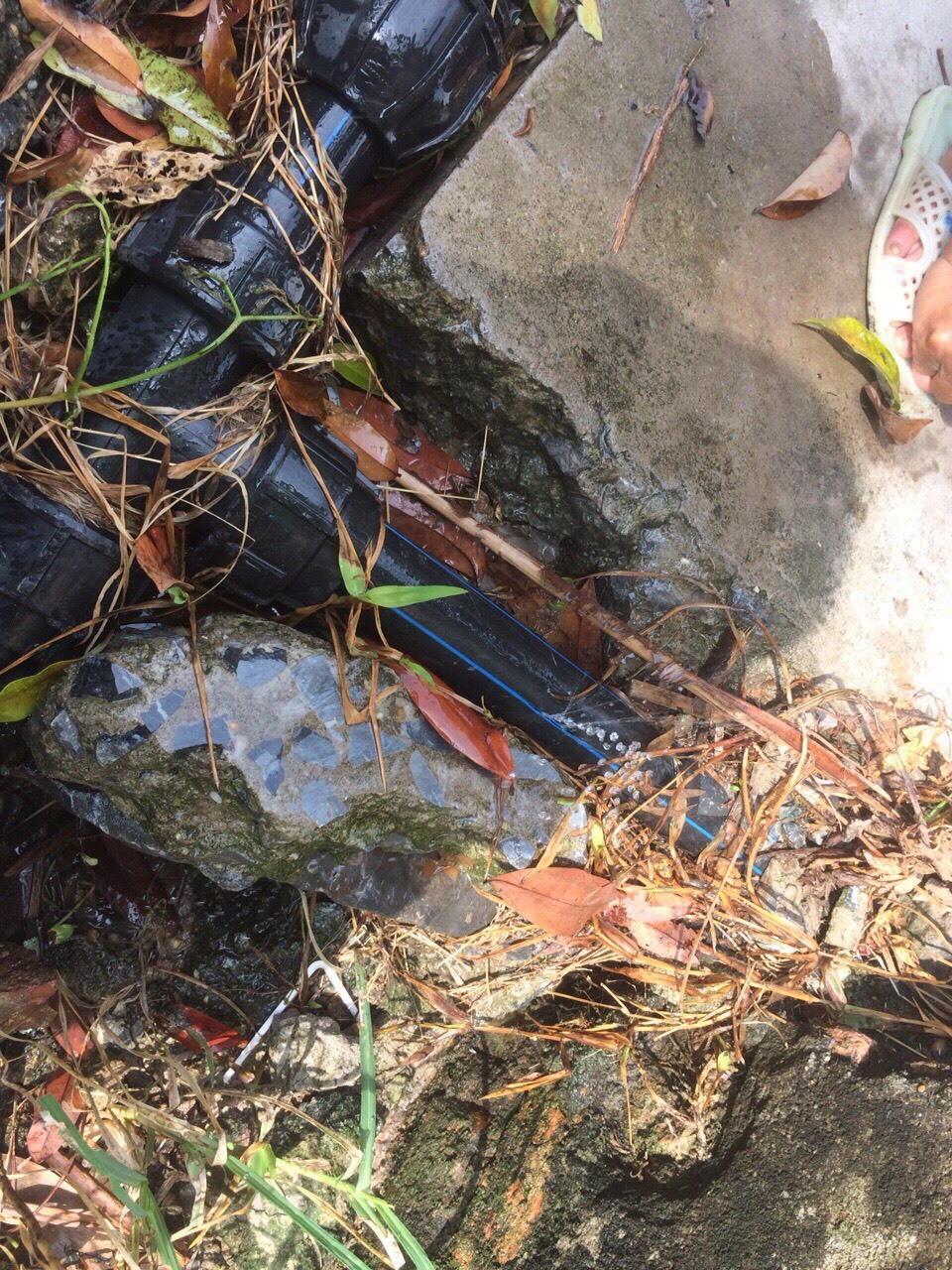 Kim Thành (Hải Dương): Đường ống nước ở nhiều thôn bị phá hoại liên tục 