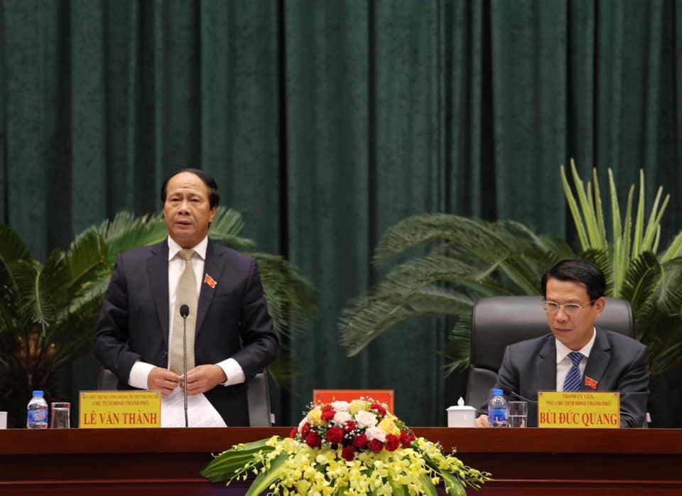 Chủ tịch UBND TP Hải Phòng trả lời chất vấn nhiều kiến nghị “nóng“