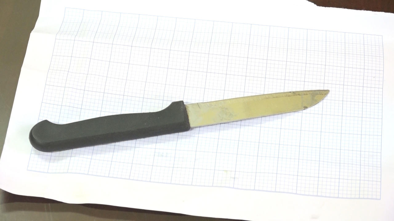 Công an Hải Dương bắt giữ hai đối tượng mang theo dao nhọn để cướp tài sản