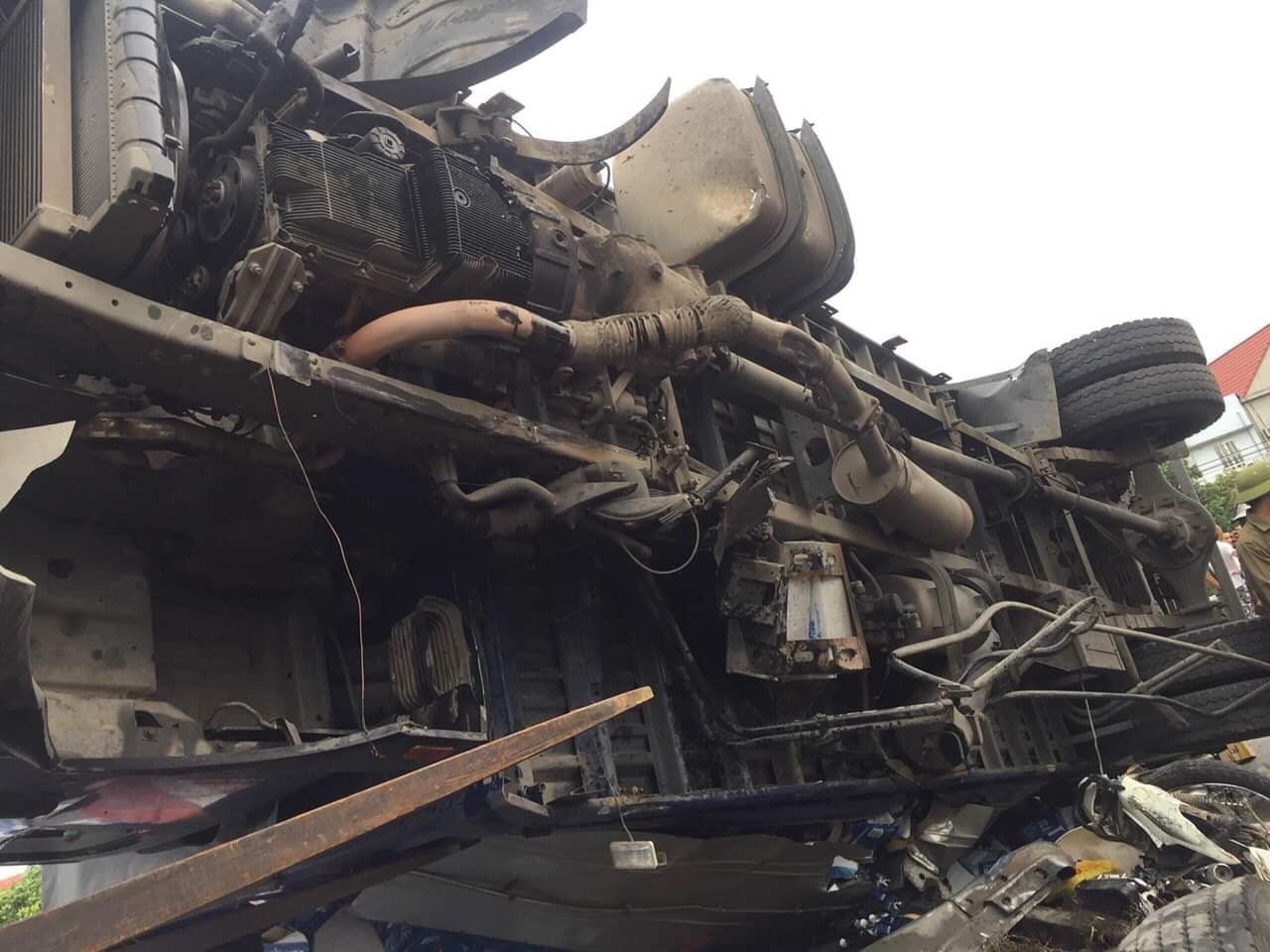 Danh tính nạn nhân vụ tai nạn giao thông thảm khốc hy hữu ở Hải Dương