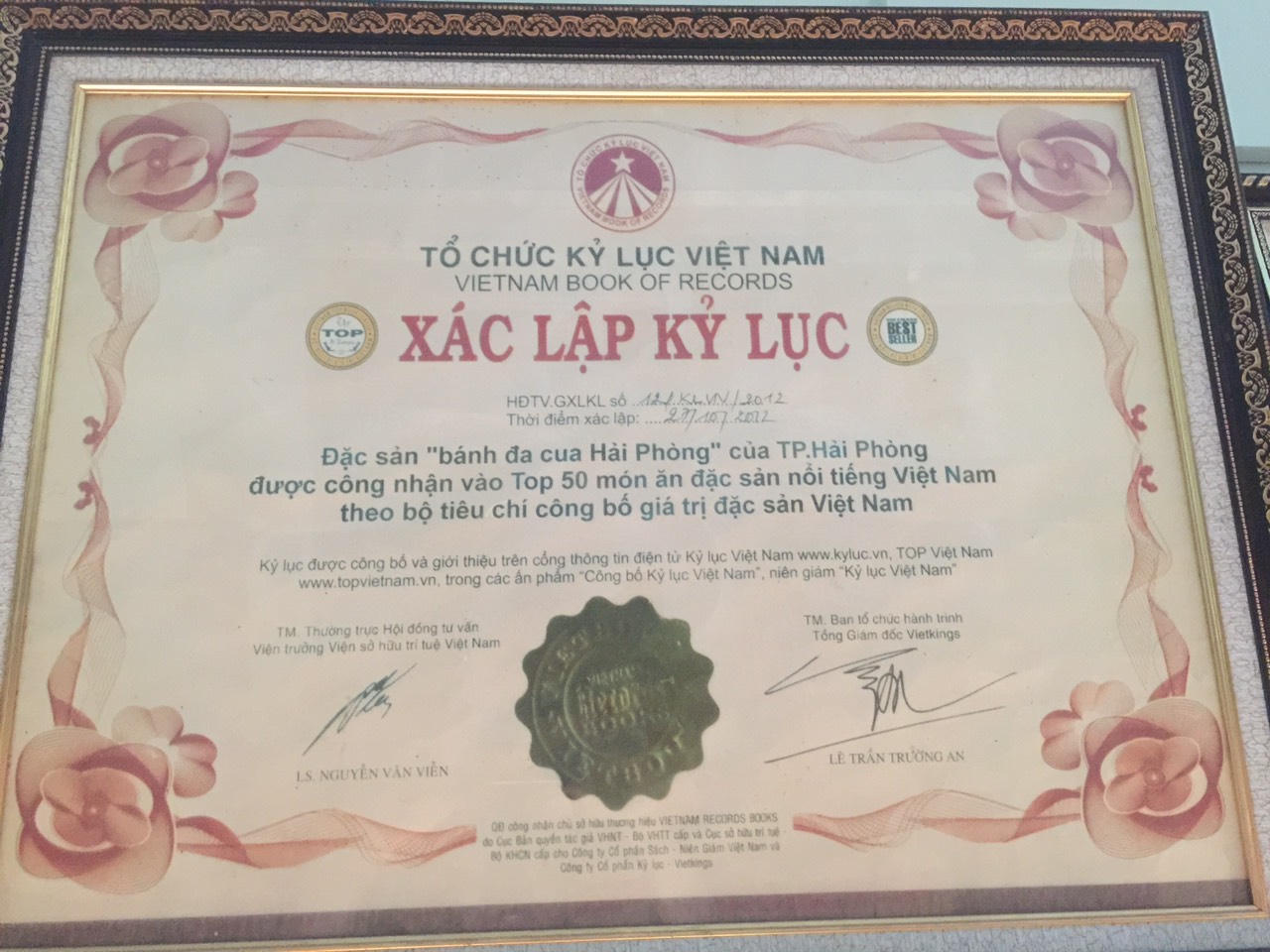 Đầu bếp 8X Hải Phòng kể chuyện về nồi bánh đa cua xác lập kỷ lục lớn nhất Việt Nam