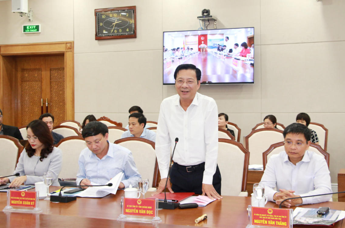 Quảng Ninh đã thực sự quan tâm đến công tác chăm sóc sức khỏe nhân dân