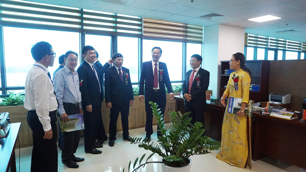 Quảng Ninh đưa Trụ sở Liên cơ quan gần 550 tỉ đồng vào hoạt động