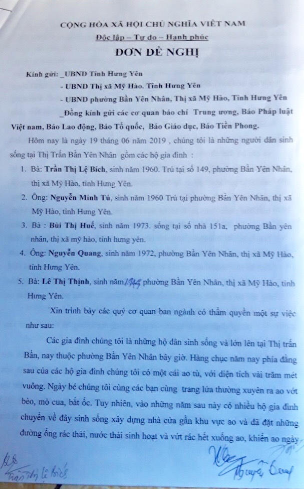 Mỹ Hào (Hưng Yên): Nghi việc cấp sổ đỏ có nhiều “ẩn khuất”, người dân liên tục đề nghị làm rõ