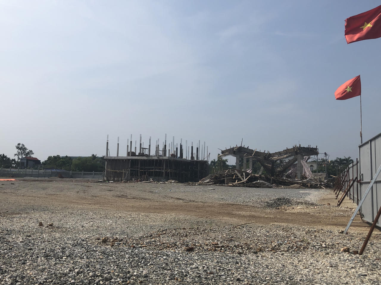 Vụ sập cây xăng trái phép khiến 1 người chết: Doanh nghiệp “phớt lờ” lệnh đình chỉ của UBND TP Hải Phòng