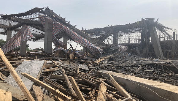 Vụ sập cây xăng trái phép khiến 1 người chết: Doanh nghiệp “phớt lờ” lệnh đình chỉ của UBND TP Hải Phòng