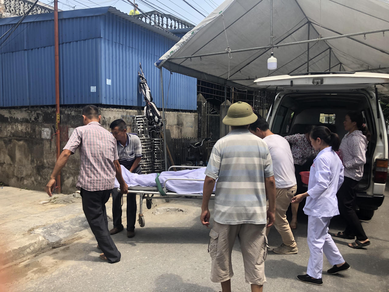 Vụ sập cây xăng trái phép khiến 1 người chết: Doanh nghiệp “phớt lờ” lệnh đình chỉ của UBND TP Hải Phòng