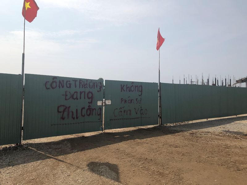 Khởi tố vụ án sập cây xăng xây dựng trái phép khiến 1 người tử vong