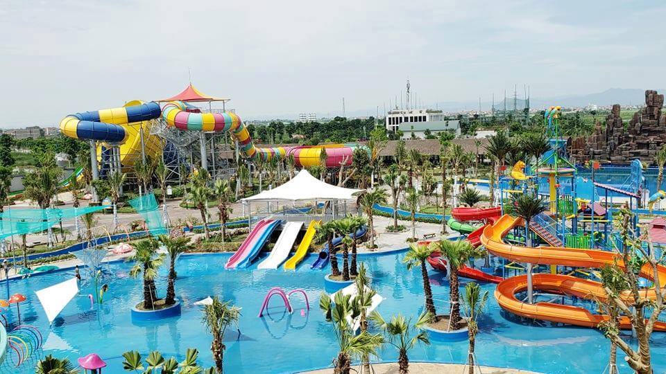 Công viên nước Thanh Hà Mường Thanh tưng bừng khuyến mãi dịp 2/9