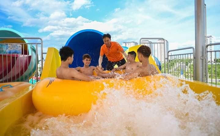 Công viên nước Thanh Hà Mường Thanh tưng bừng khuyến mãi dịp 2/9