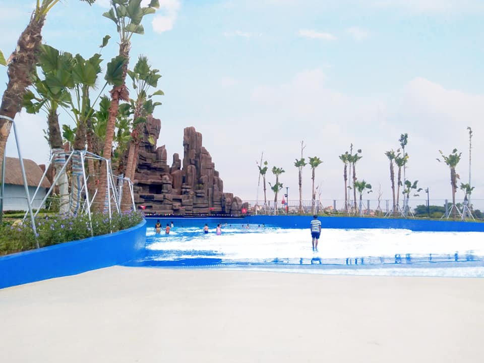 Công viên nước Thanh Hà Mường Thanh tưng bừng khuyến mãi dịp 2/9