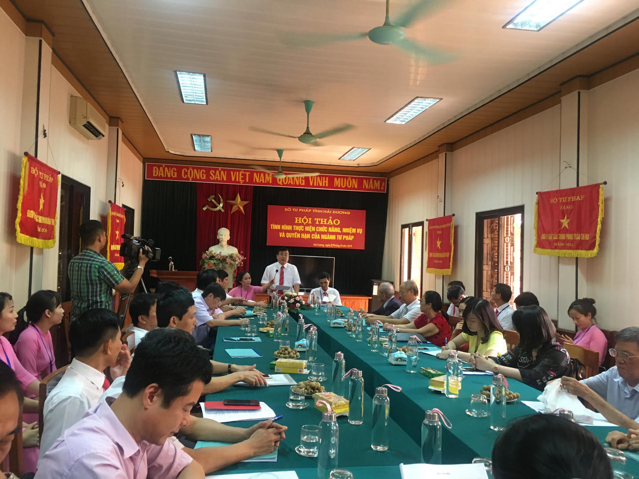 Sở Tư pháp Hải Dương đánh giá tình hình thực hiện chức năng, nhiệm vụ và quyền hạn của ngành tư pháp 2019