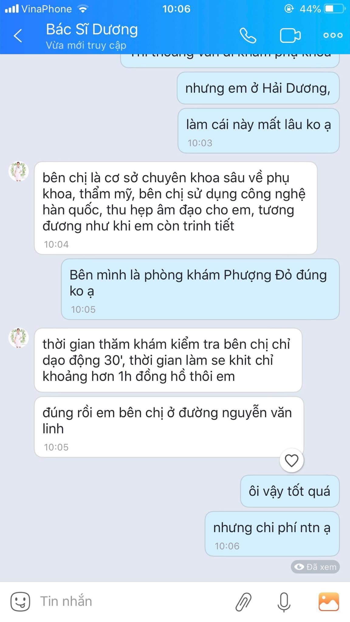 Phòng khám Đa khoa Phượng Đỏ (Hải Phòng): Khám phụ khoa, chỉ định điện tâm đồ
