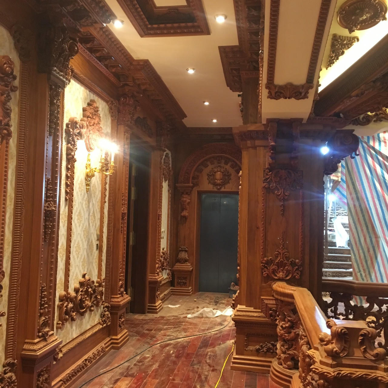 Về Thái Bình chiêm ngưỡng “lâu đài” trăm tỷ của đại gia xăng dầu