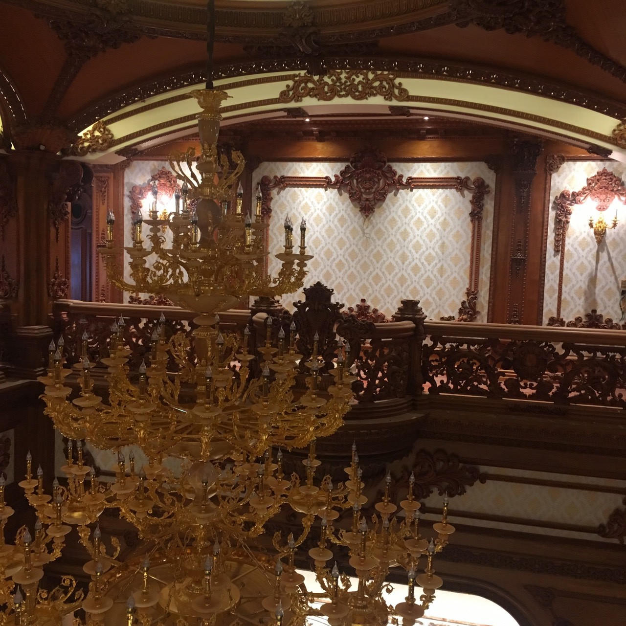 Về Thái Bình chiêm ngưỡng “lâu đài” trăm tỷ của đại gia xăng dầu