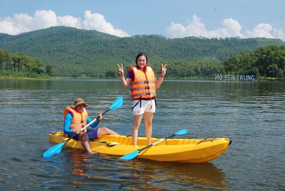 Thành phố Uông Bí (Quảng Ninh): Khơi dậy tiềm năng du lịch sinh thái hồ Yên Trung