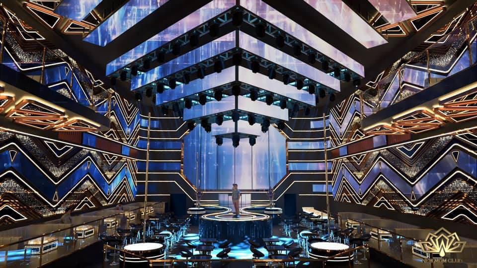 Thâm nhập thánh địa tiệc tùng New MDM Club tại Hải Phòng