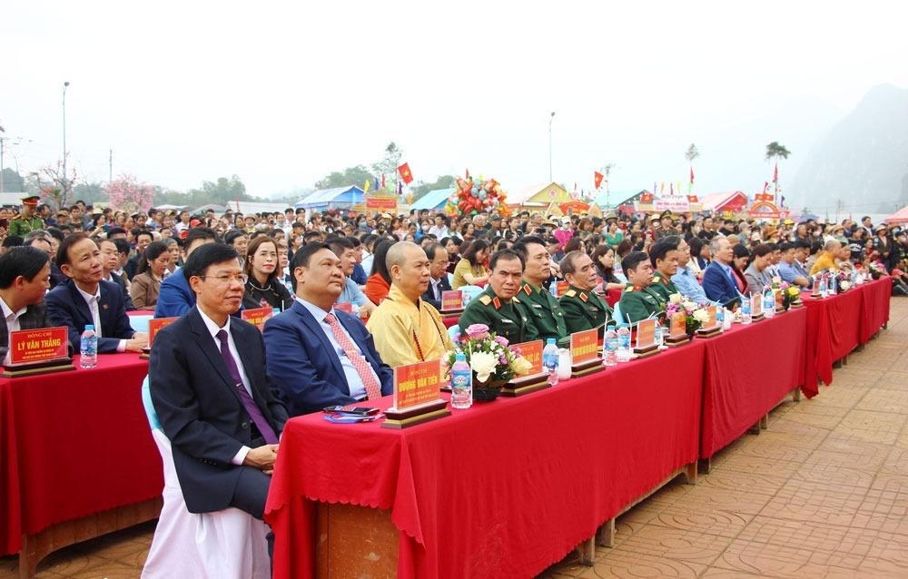 Đặc sắc lễ hội Lồng Tồng ATK Định Hóa 