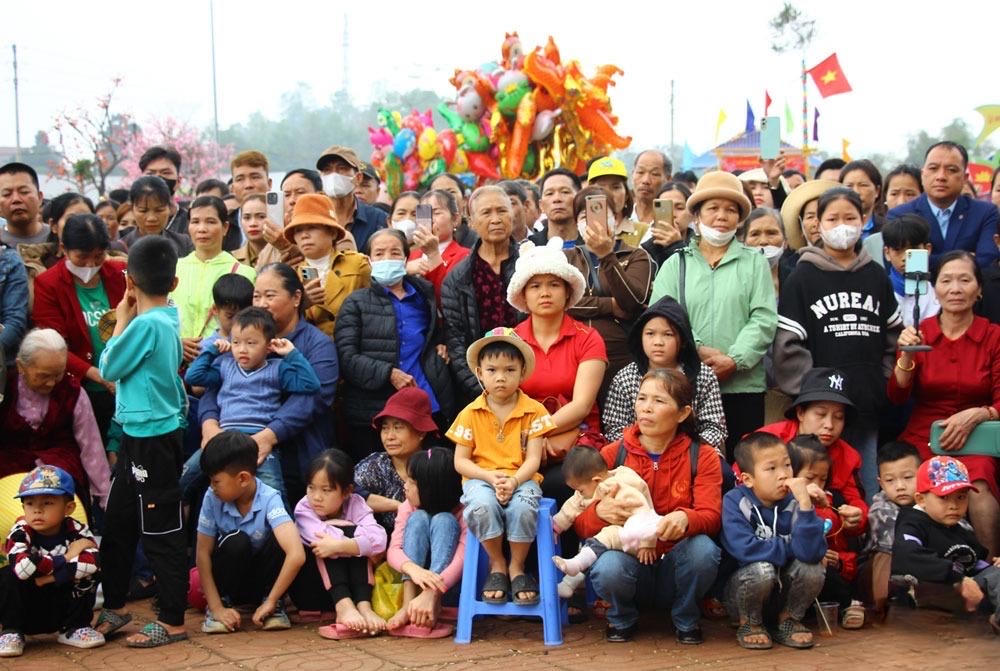 Đặc sắc lễ hội Lồng Tồng ATK Định Hóa 