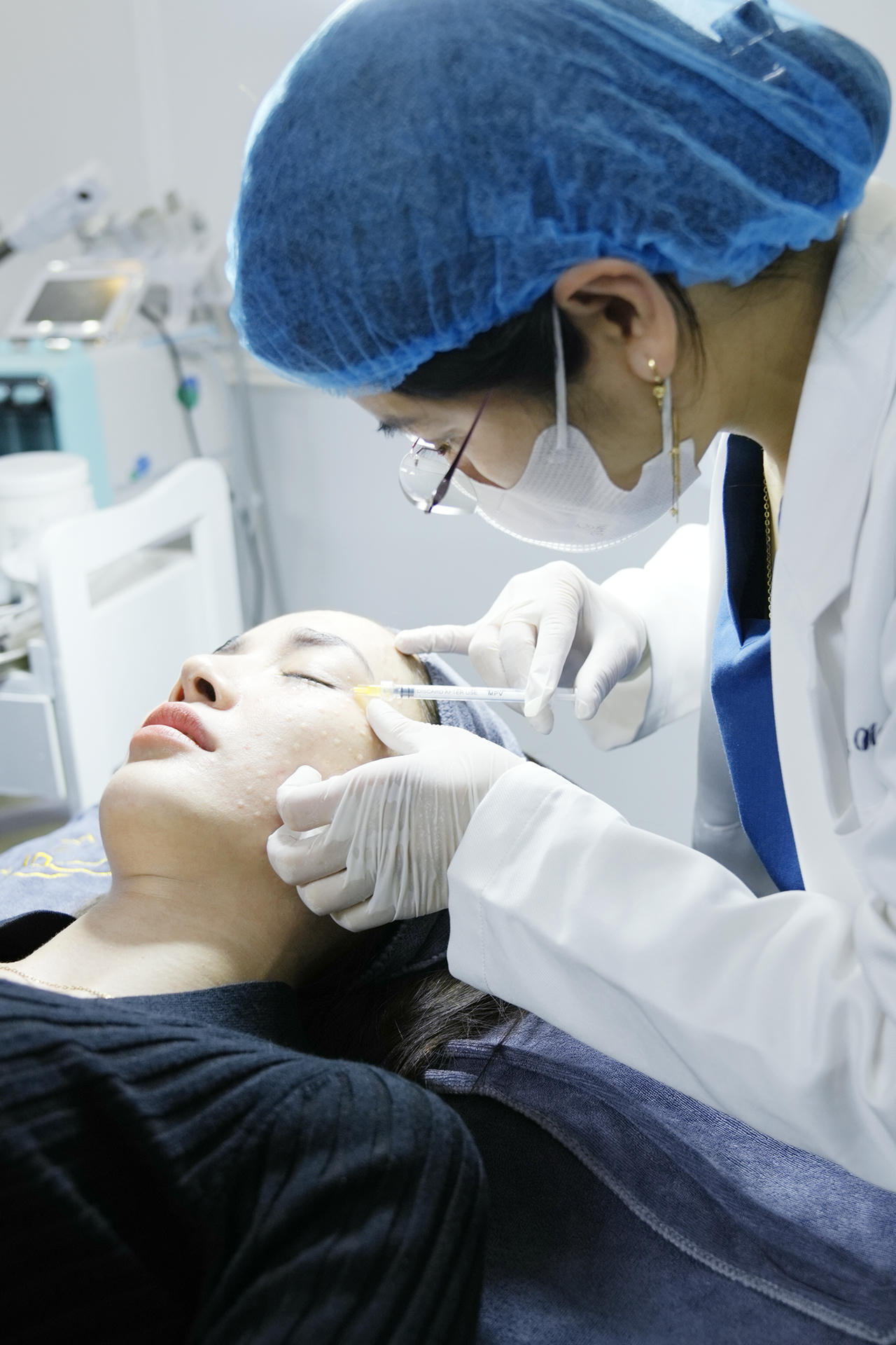 Trẻ hóa da bằng Meso - Giải pháp vàng trong làng phục hồi và căng bóng da