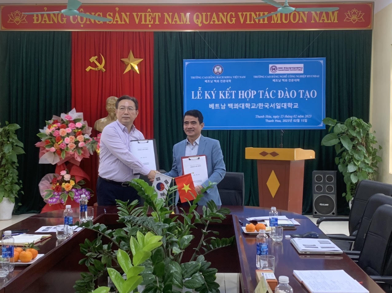 Trường Cao đẳng Bách Khoa Việt Nam khẳng định vị thế bằng chất lượng đào tạo