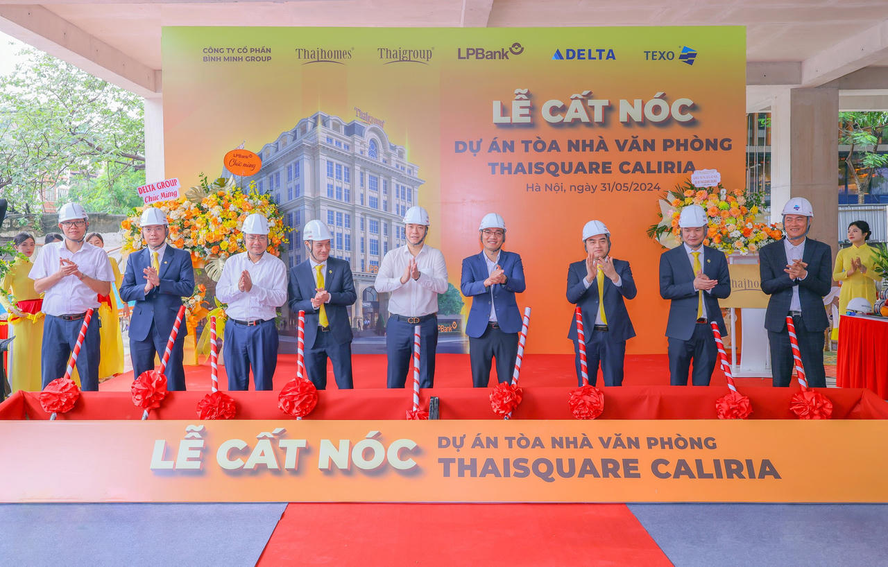 LPBank sẽ đặt Trụ sở Chi nhánh tại Tòa nhà văn phòng cao cấp ThaiSquare Caliria