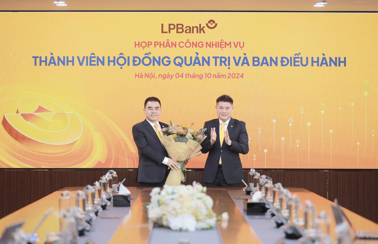 HĐQT LPBank phân công nhiệm vụ cho các thành viên HĐQT và Ban điều hành 