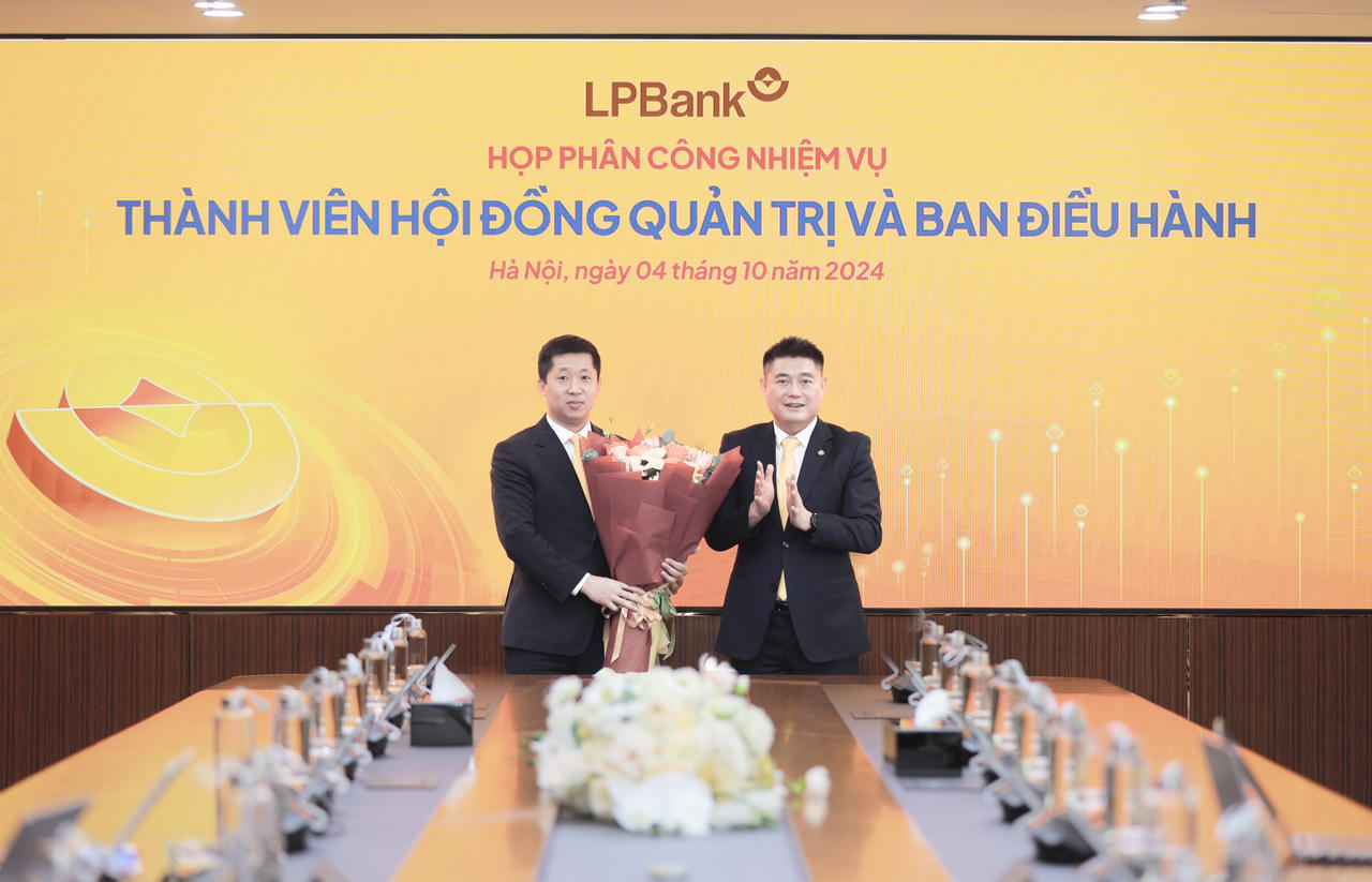 HĐQT LPBank phân công nhiệm vụ cho các thành viên HĐQT và Ban điều hành 