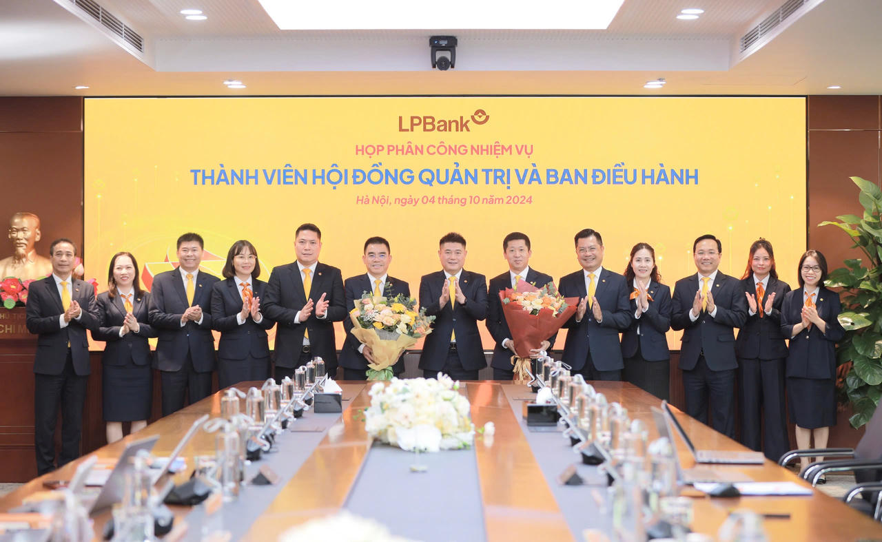 HĐQT LPBank phân công nhiệm vụ cho các thành viên HĐQT và Ban điều hành 